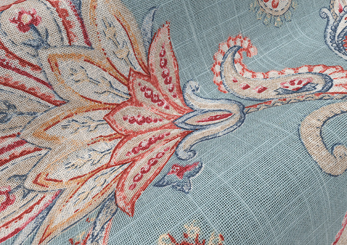 Pembury, Duckegg - Made to Measure Curtains - Image 4